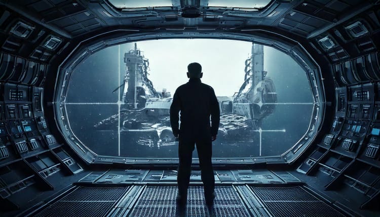 The Captain - Chapter 1 - Not Quite Solace