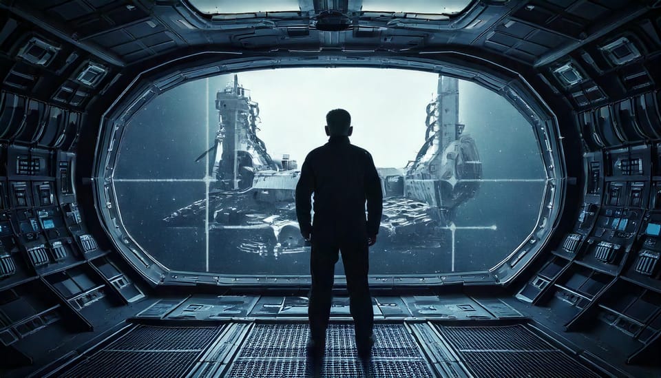 The Captain - Chapter 1 - Not Quite Solace